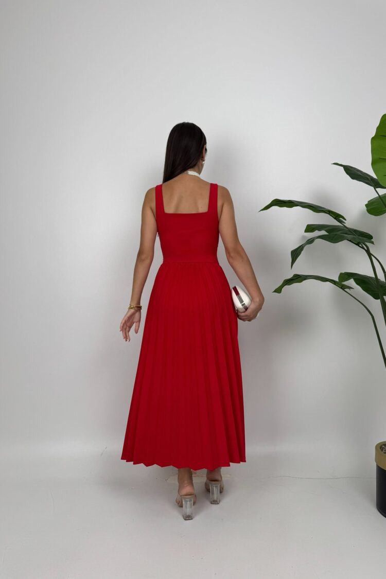 Elegant Fit And Flare Dress