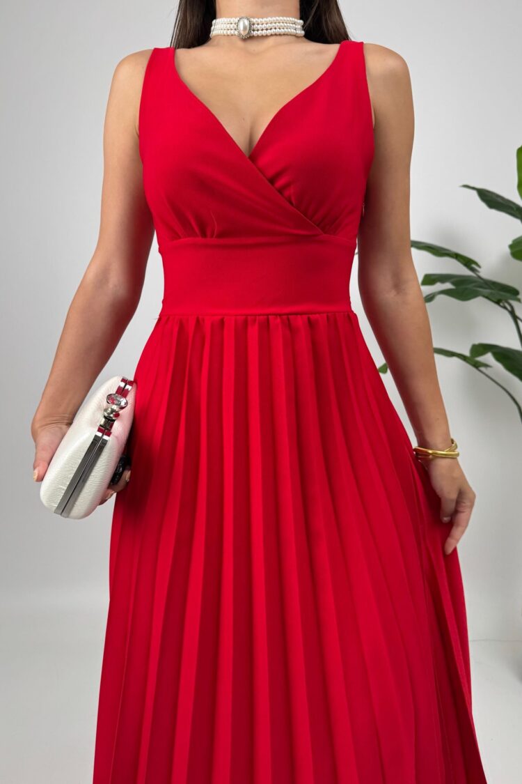 Elegant Fit And Flare Dress