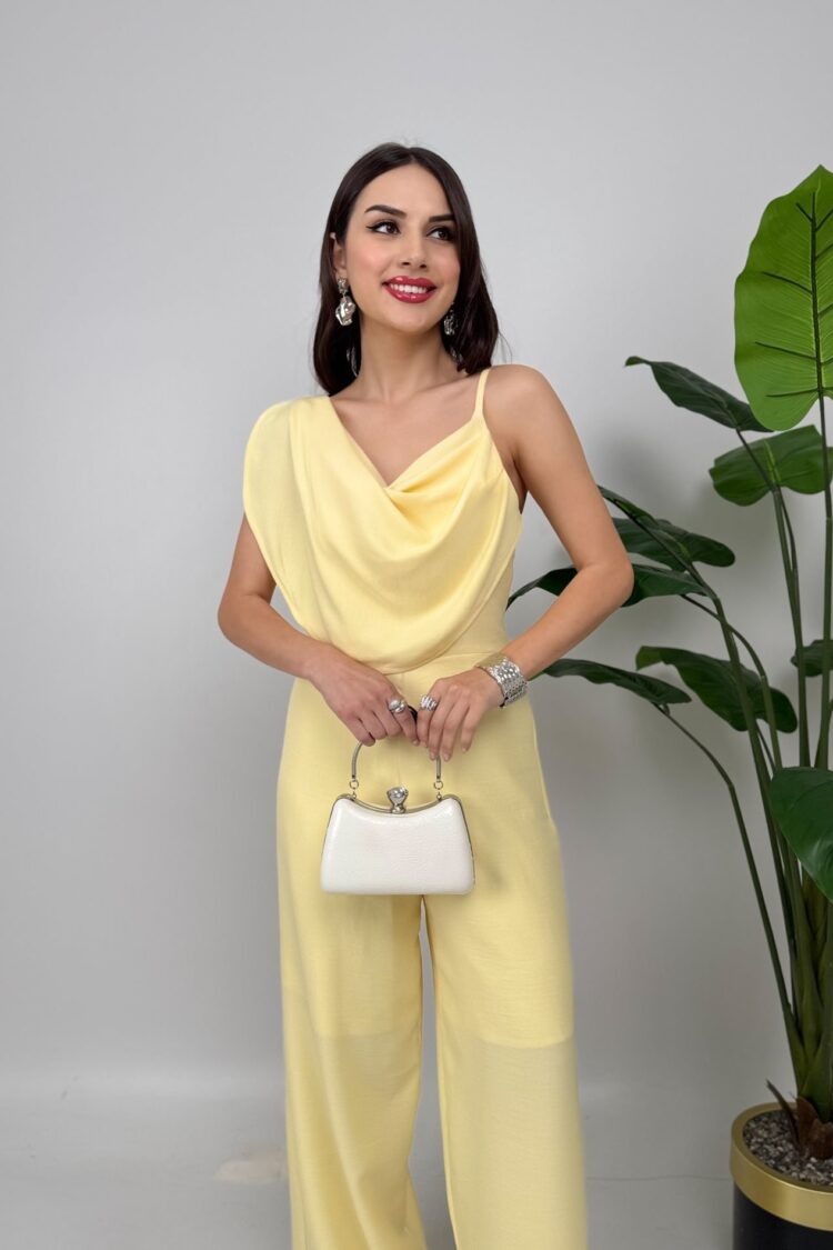 Elegant Sleeveless Cami Jumpsuit