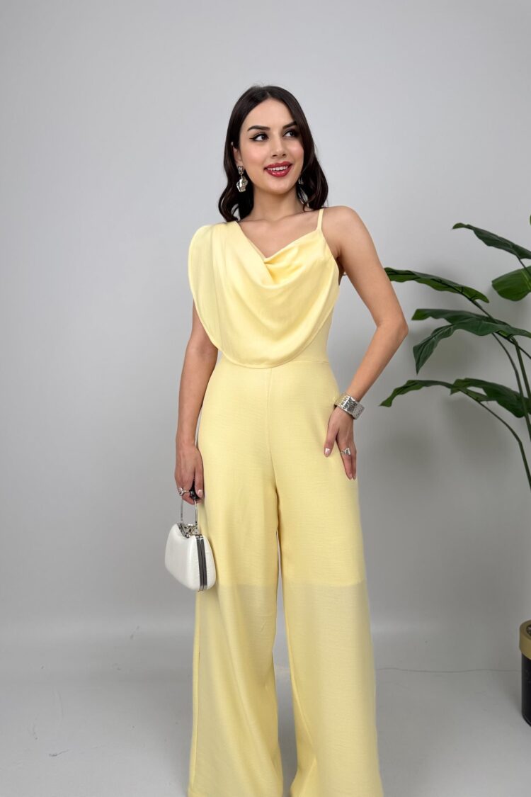 Elegant Sleeveless Cami Jumpsuit