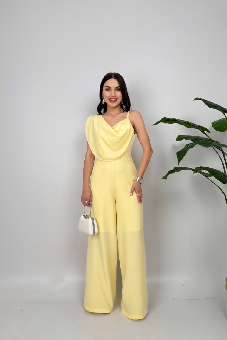 Elegant Sleeveless Cami Jumpsuit - Brand: Miss Janell - Women & Kids, Baby Clothes Wholesale - Globality Store