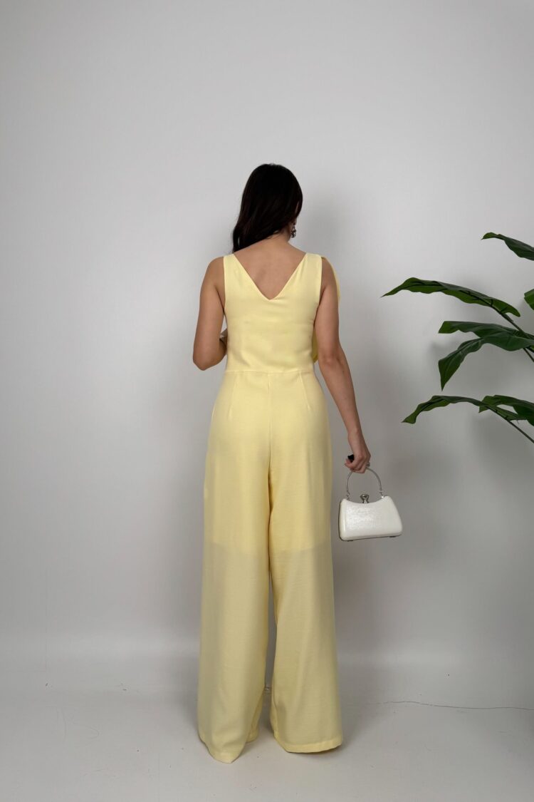 Elegant Sleeveless Cami Jumpsuit