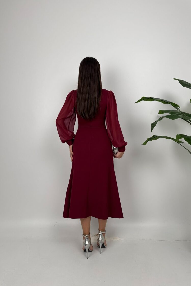 Elegant Fit And Flare Dress