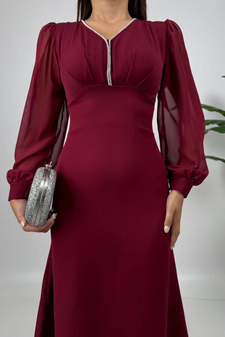 Elegant Fit And Flare Dress
