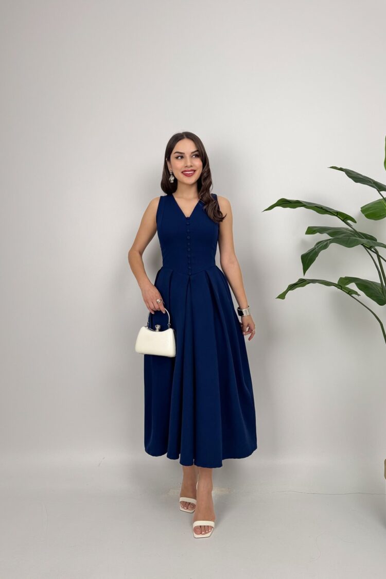 Fit And Flare Dress - Elegant & Formal - Brand: Miss Janell - Women & Kids, Baby Clothes Wholesale - Globality Store