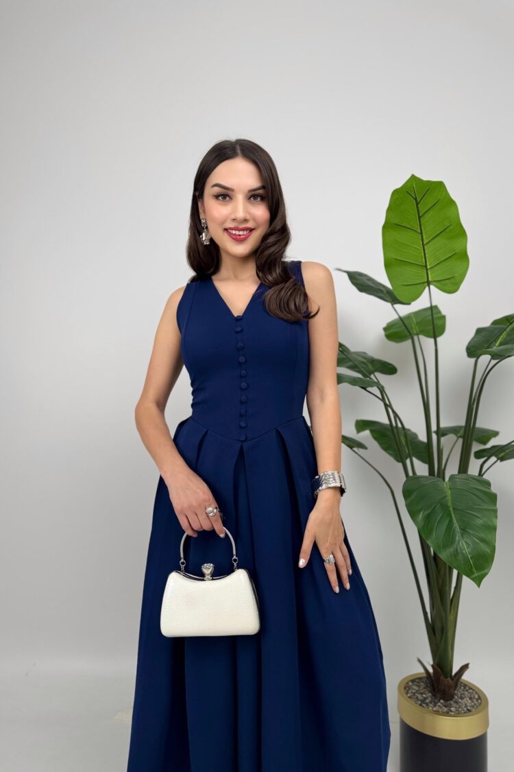 Fit And Flare Dress - Elegant & Formal