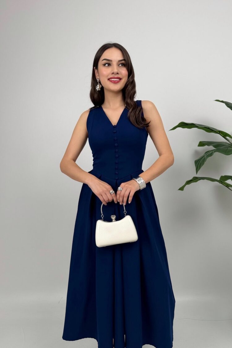 Fit And Flare Dress - Elegant & Formal