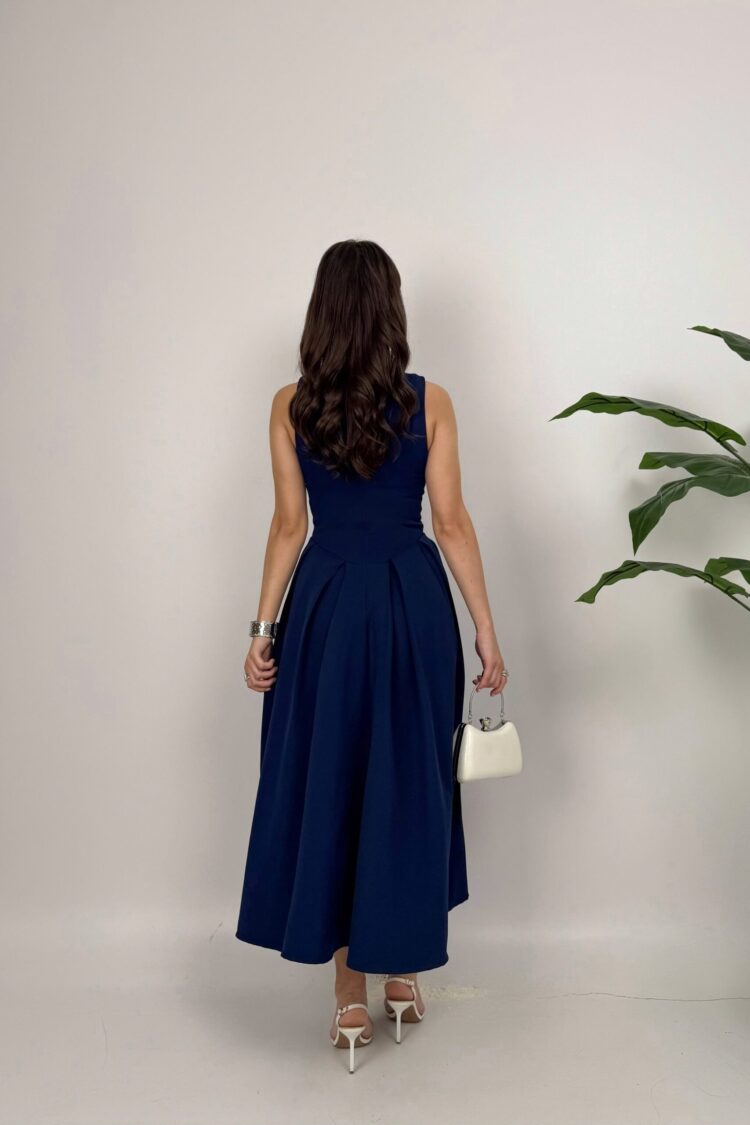 Fit And Flare Dress - Elegant & Formal