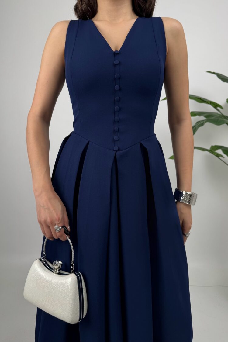 Fit And Flare Dress - Elegant & Formal