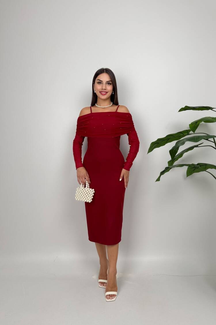 Elegant Bodycon Midi Dress - Brand: Miss Janell - Women & Kids, Baby Clothes Wholesale - Globality Store