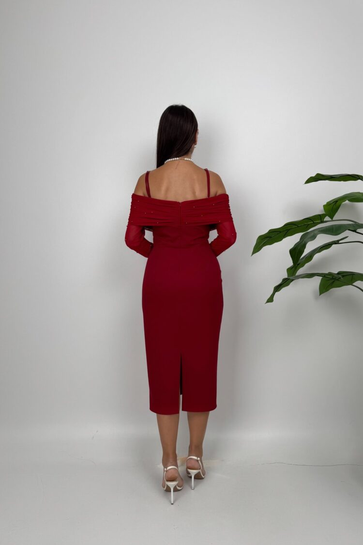 Elegant Bodycon Midi Dress