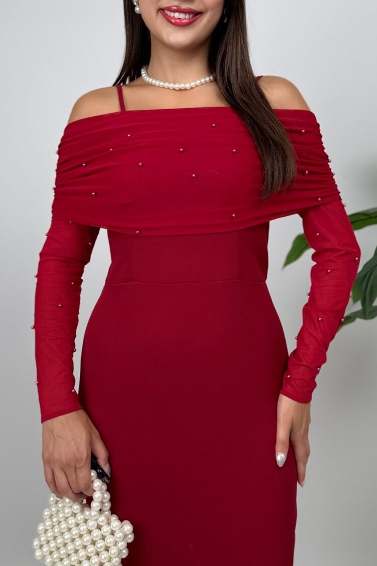Elegant Bodycon Midi Dress