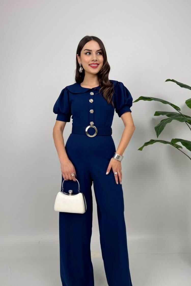 ElegantTailored Jumpsuit