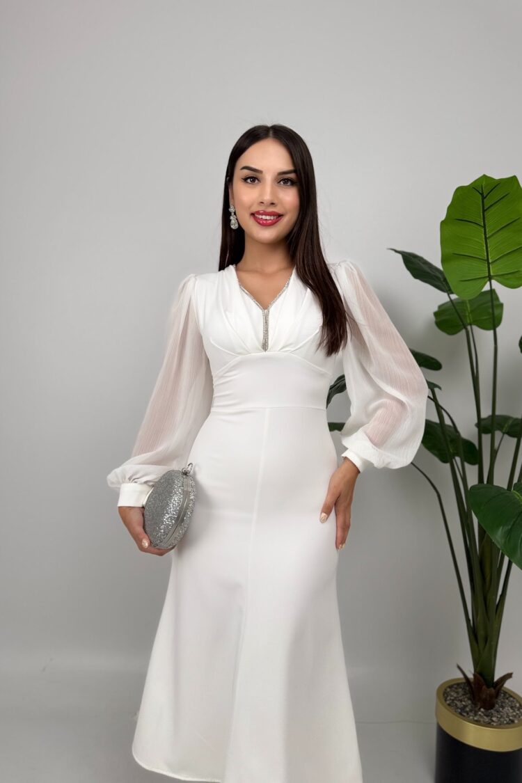 Elegant Fit And Flare Dress