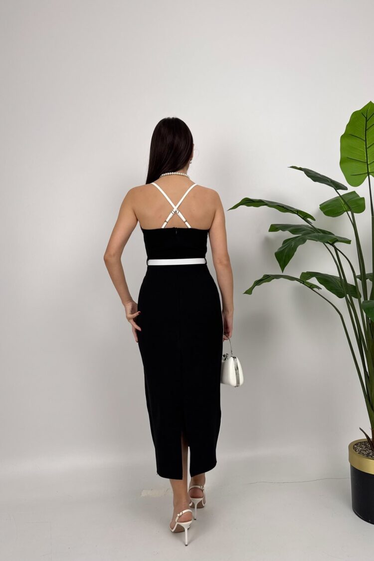 Elegant Sleeveless Sheath Dress