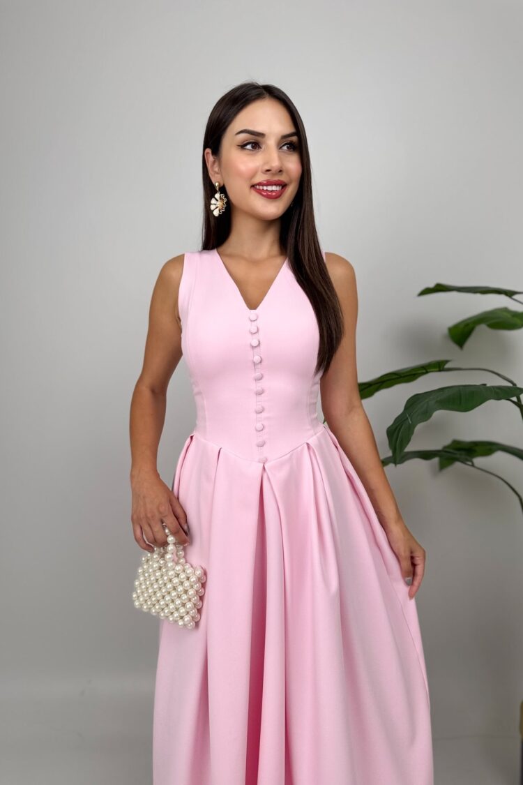 Elegant Fit And Flare Dress