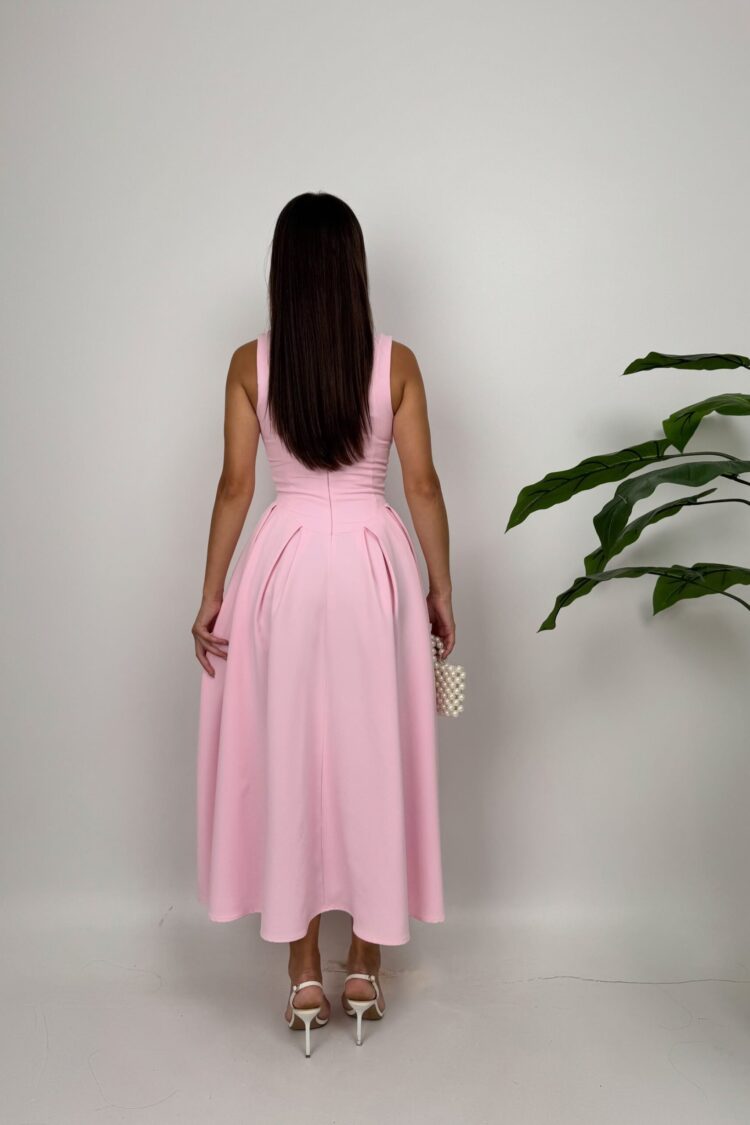 Elegant Fit And Flare Dress
