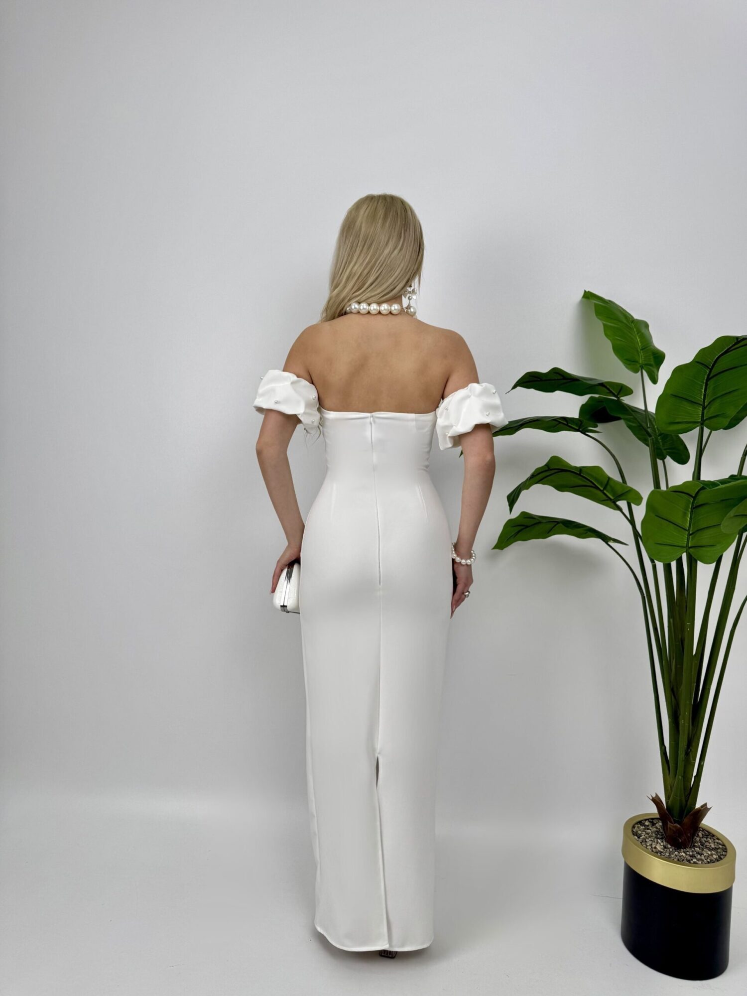 ElegantStrapless Sheath Dress - Brand: Miss Janell - Women & Kids, Baby Clothes Wholesale - Globality Store