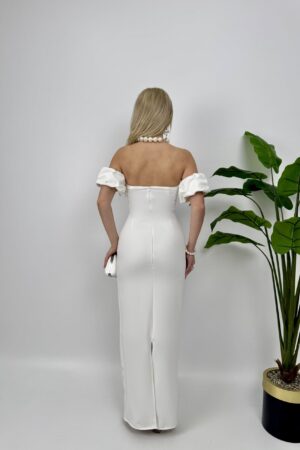 ElegantStrapless Sheath Dress - Brand: Miss Janell - Women & Kids, Baby Clothes Wholesale - Globality Store