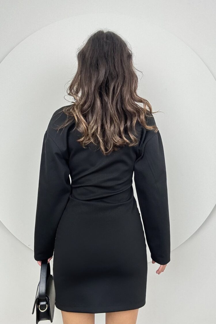 Black Sexy Elegant Bodycon Mini Dress
