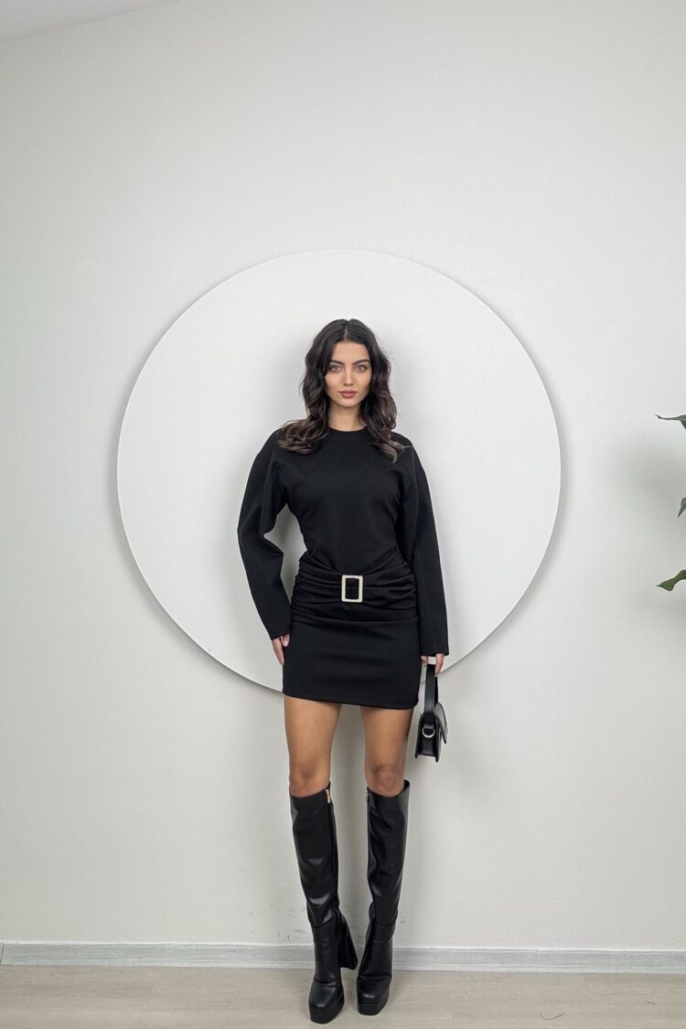 Black Sexy Elegant Bodycon Mini Dress