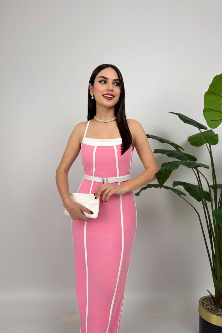 Elegant Bodycon Midi Dress