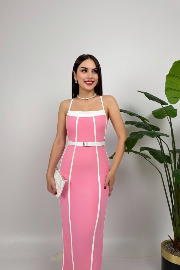 Elegant Bodycon Midi Dress