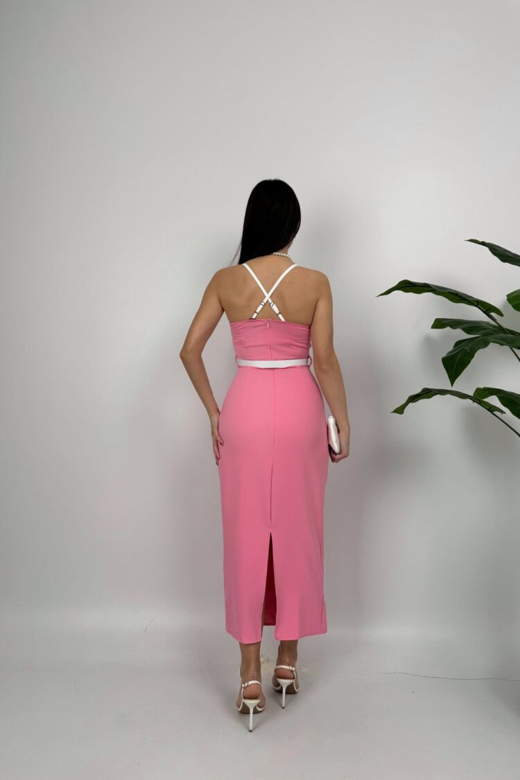Elegant Bodycon Midi Dress
