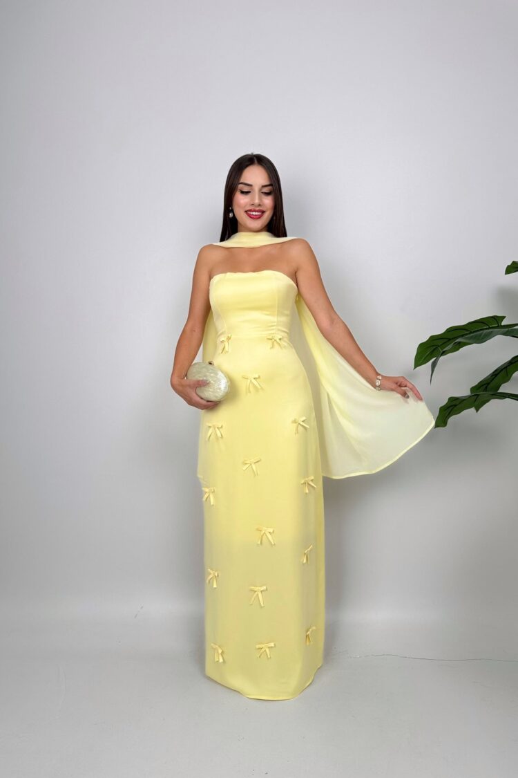 ElegantStrapless Sheath Dress - Brand: Miss Janell - Women & Kids, Baby Clothes Wholesale - Globality Store