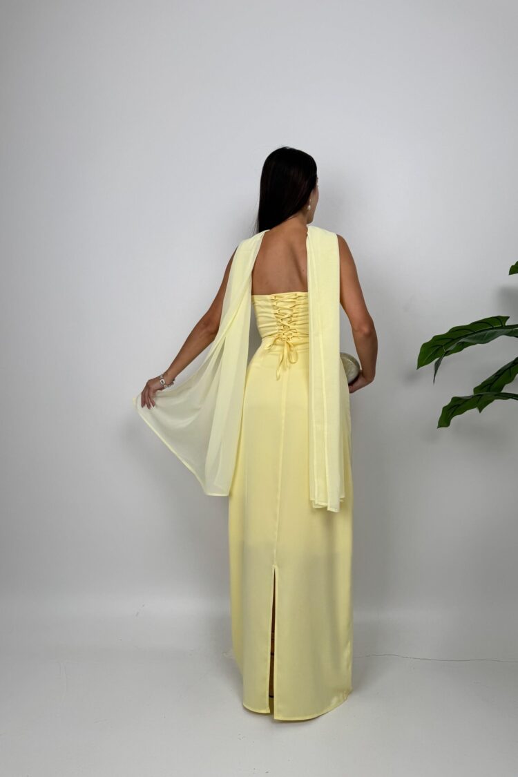 ElegantStrapless Sheath Dress