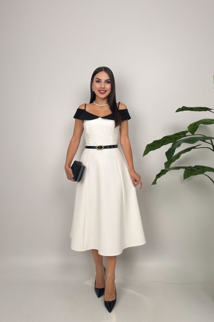 ElegantFit And Flare Dress - Brand: Miss Janell - Women & Kids, Baby Clothes Wholesale - Globality Store