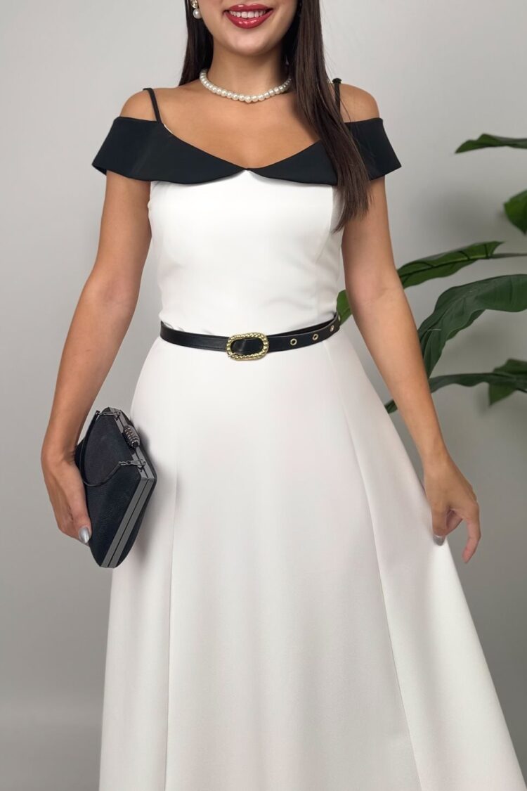 ElegantFit And Flare Dress