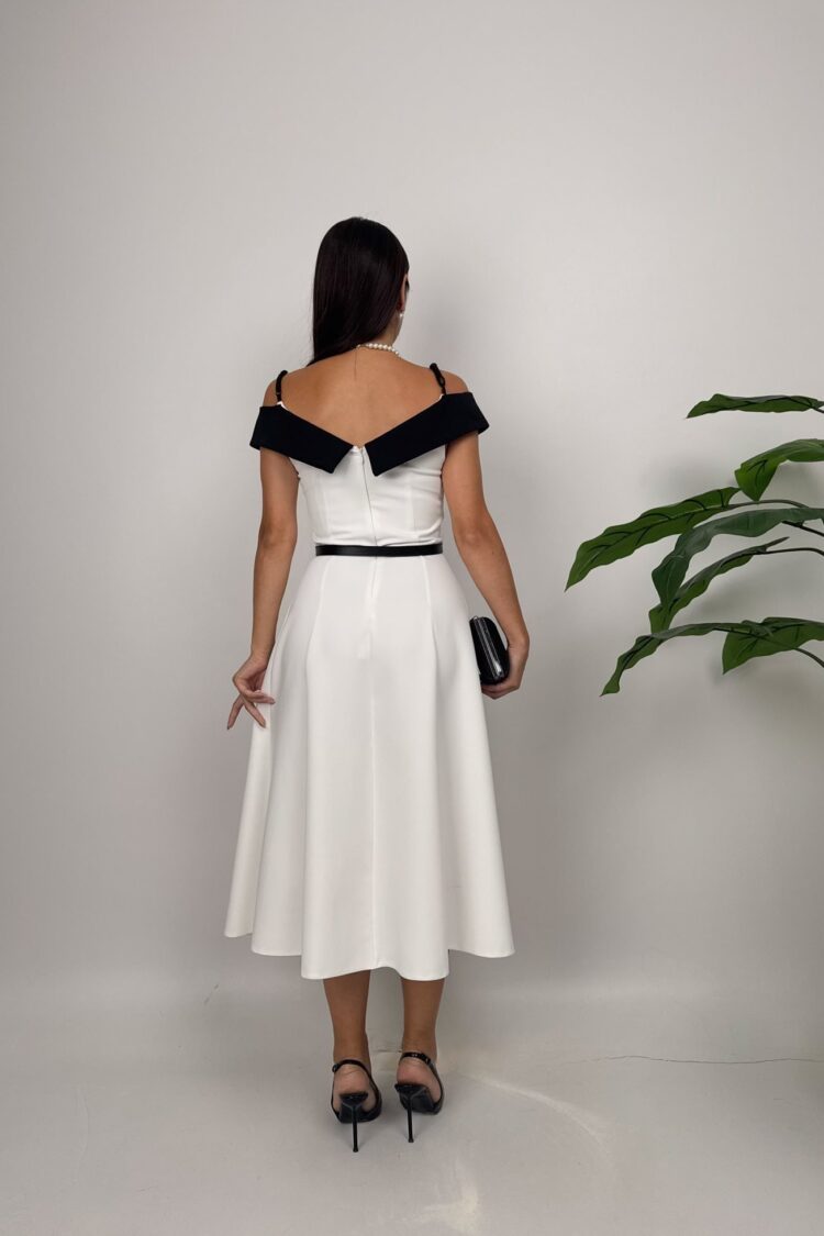 ElegantFit And Flare Dress