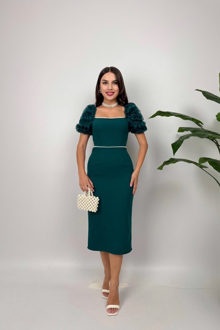 Elegant Glam Sheath Dress - Brand: Miss Janell - Women & Kids, Baby Clothes Wholesale - Globality Store