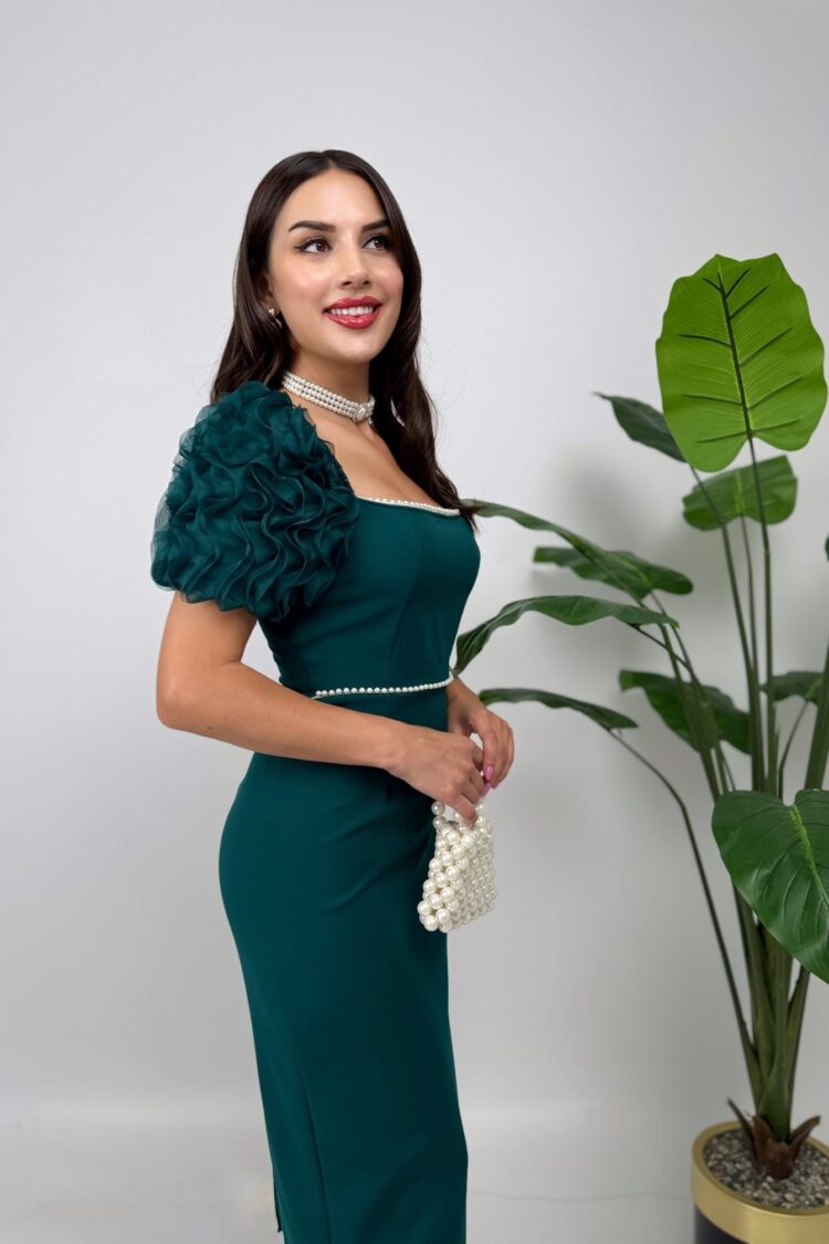 Elegant Glam Sheath Dress