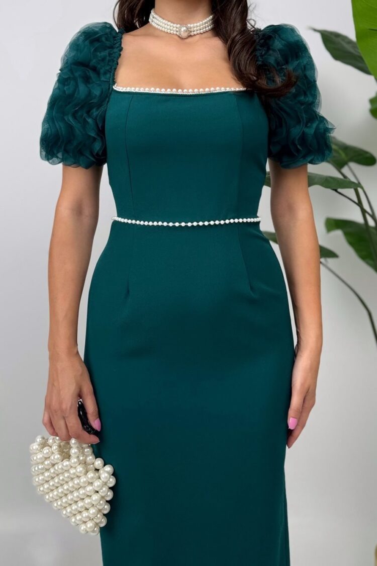 Elegant Glam Sheath Dress