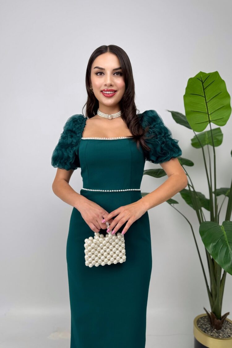 Elegant Glam Sheath Dress