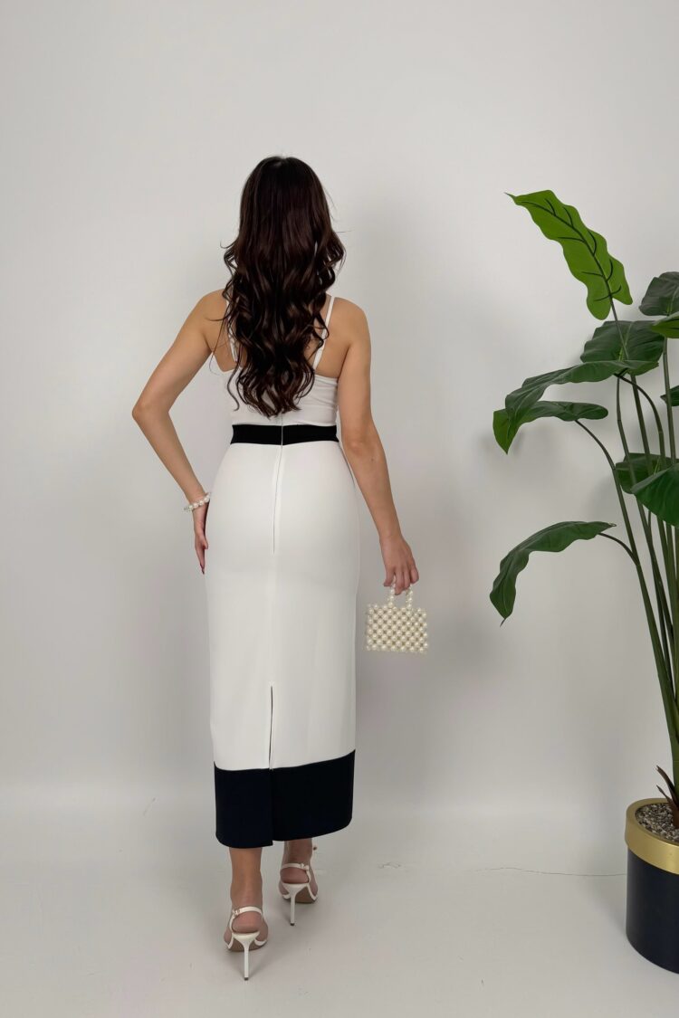 Elegant Sleeveless Bodycon Midi Dress