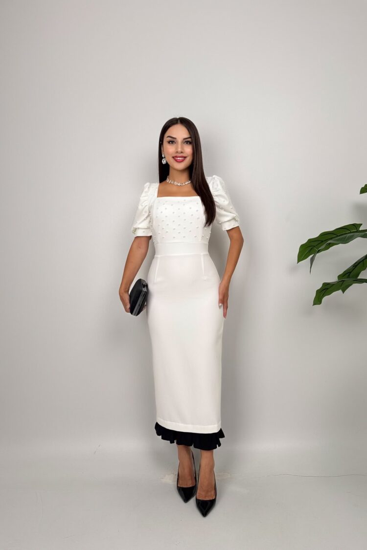 Elegant Formal Vintage Sheath Dress - Brand: Miss Janell - Women & Kids, Baby Clothes Wholesale - Globality Store