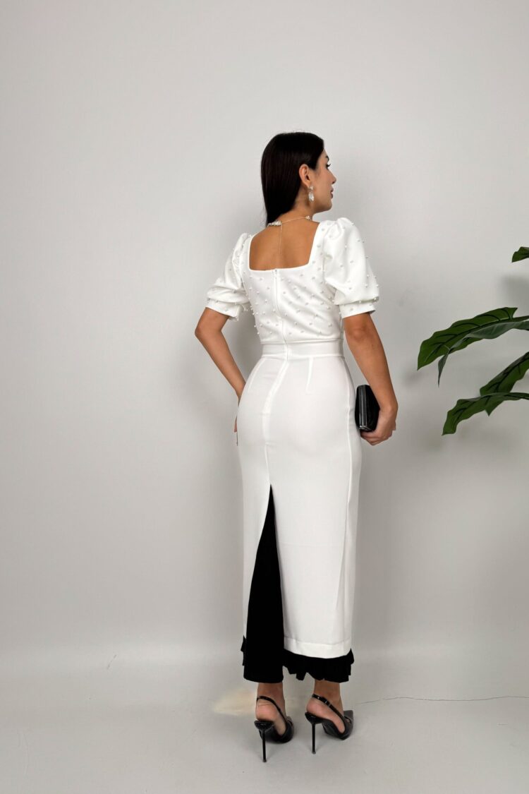 Elegant Formal Vintage Sheath Dress