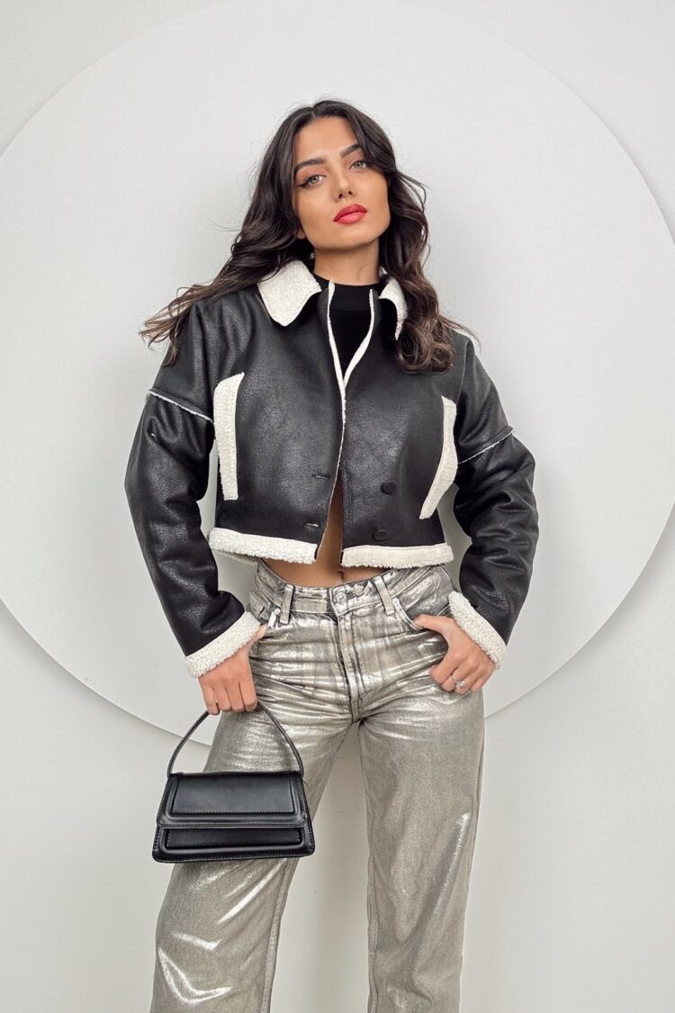 Black Bomber Jacket