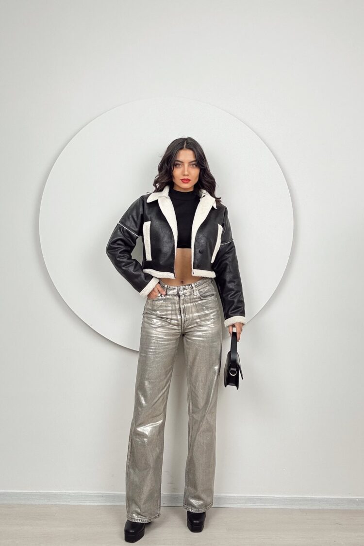 Black Bomber Jacket