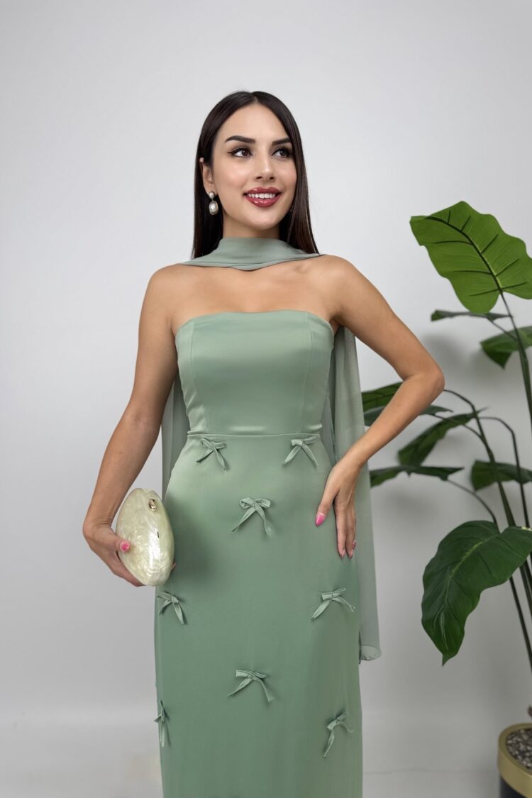 Elegant Formal Glam Sheath Dress