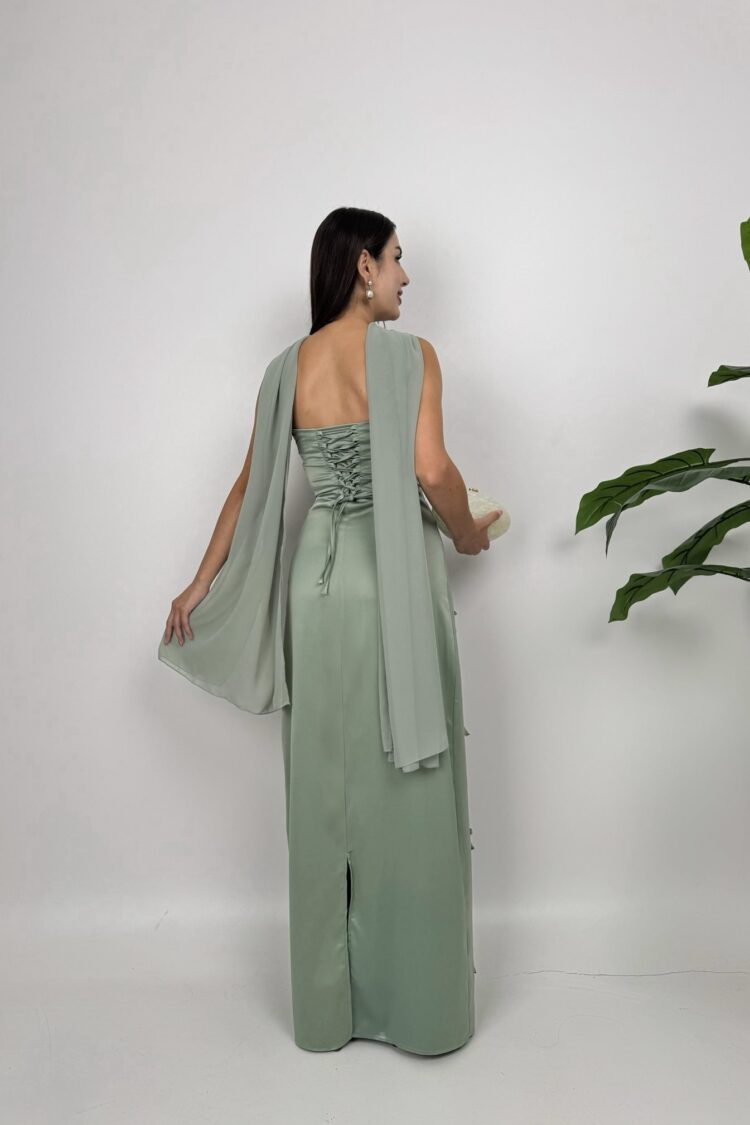 Elegant Formal Glam Sheath Dress