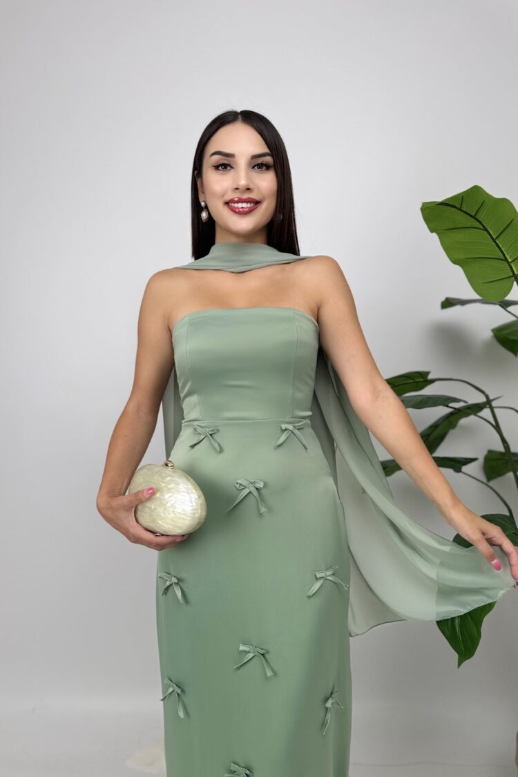 Elegant Formal Glam Sheath Dress