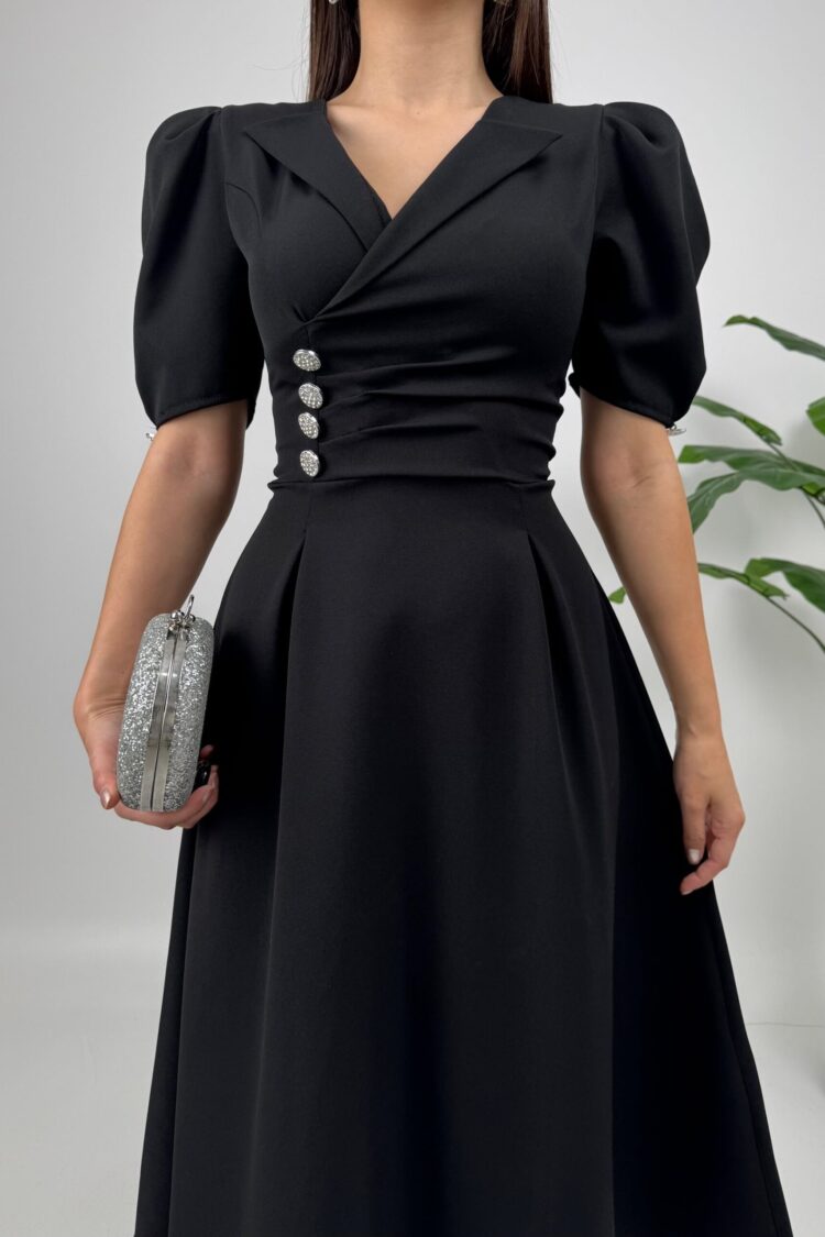Elegant Fit And Flare Dress