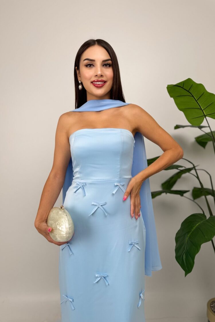 Elegant Formal Glam Sheath Dress