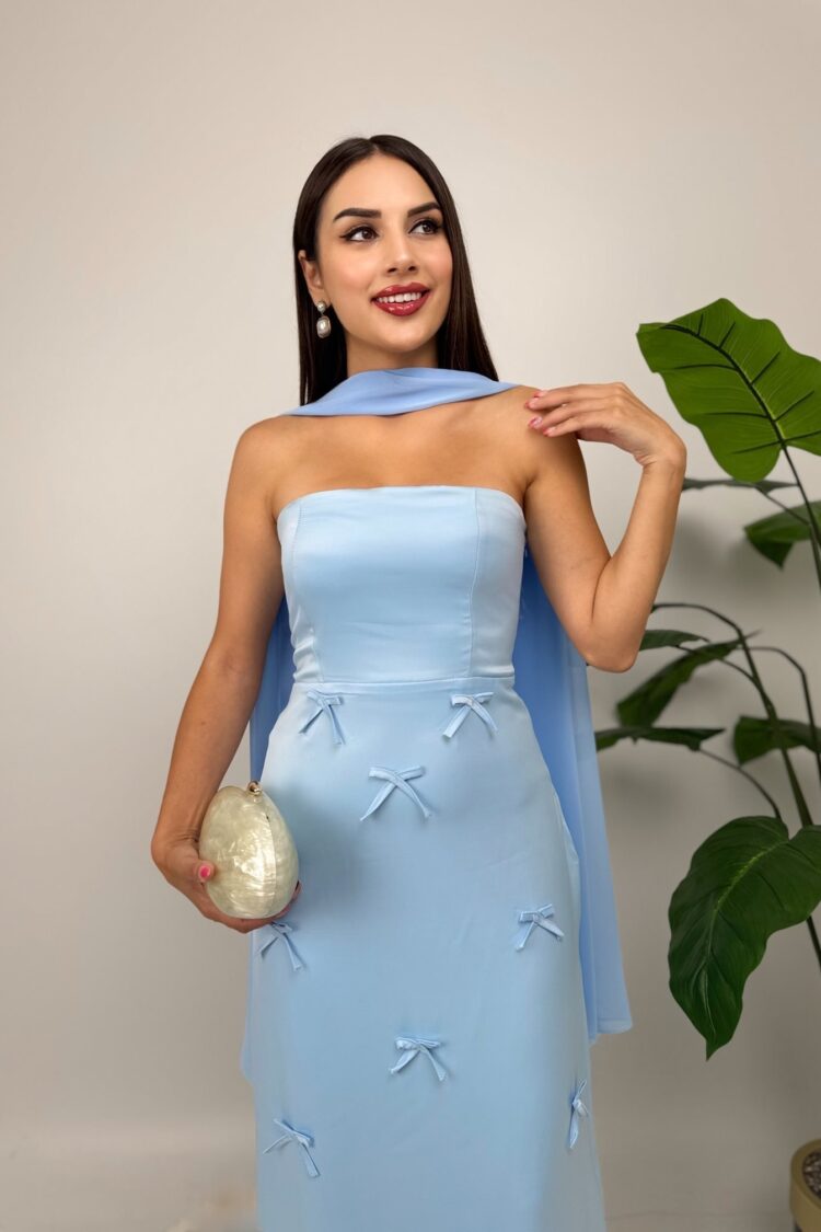 Elegant Formal Glam Sheath Dress