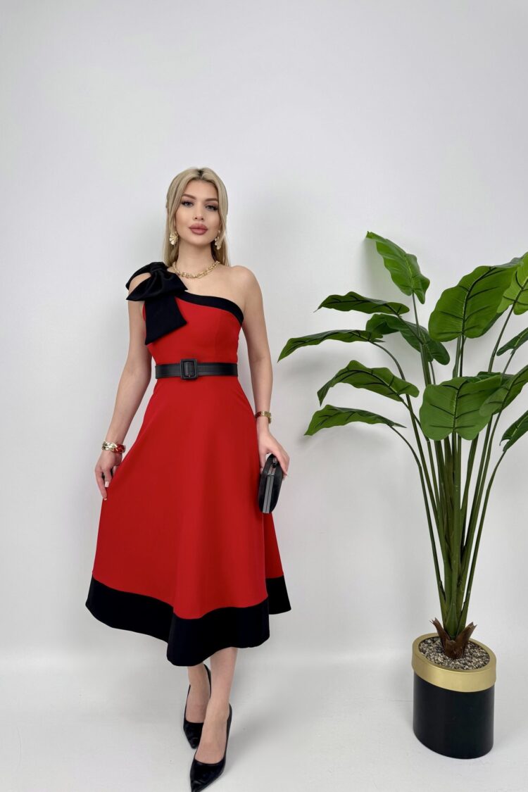 Elegant Sleeveless A-Line Midi Dress - Brand: Miss Janell - Women & Kids, Baby Clothes Wholesale - Globality Store