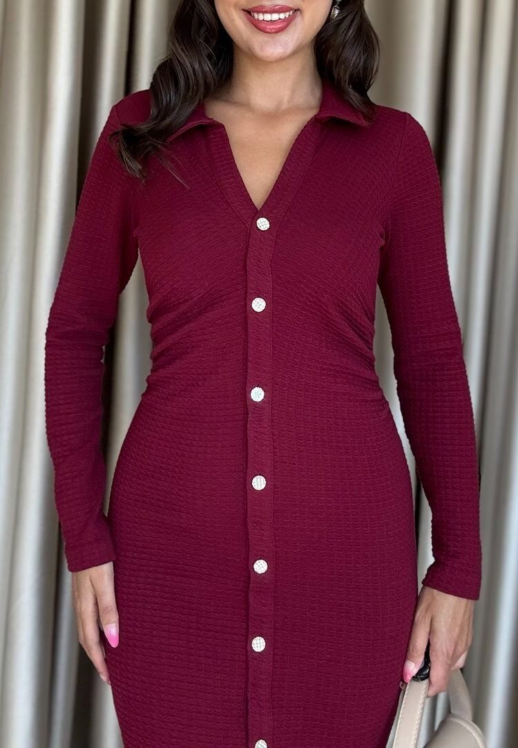 Elegant Formal Shirt Dress